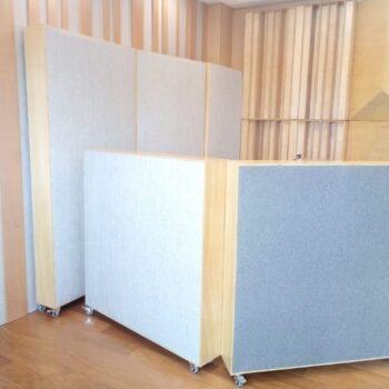 Panel Absorbente Móvil Rectangular