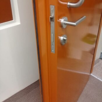 Puerta Semi Acústica Metálica